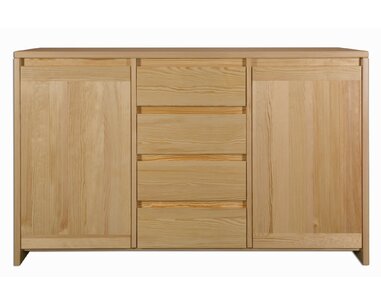 Komoda DREW-171 z masivní borovice  