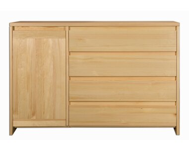 Komoda DREW-173 z masivní borovice 