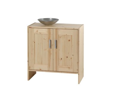 Komoda Sendy 161/162 - dvířková, masiv smrk