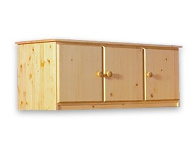 Nástavec skříně Natali 128, masiv smrk