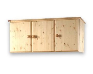 Nástavec skříně Dona III. 127A, masiv smrk Nástavec skříně Dona III. 127A, masiv smrk