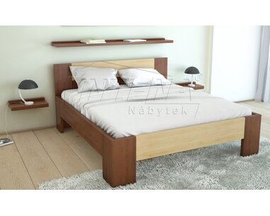 Zvýšená postel z masivu Gaston, 160x200, 180x200, masiv buk Zvýšená postel z masivu Gaston, 160x200, 180x200, masiv buk
