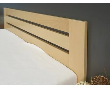 Zvýšená postel z masivu Rita, 80x200, 90x200, masiv buk - pohled č. 2