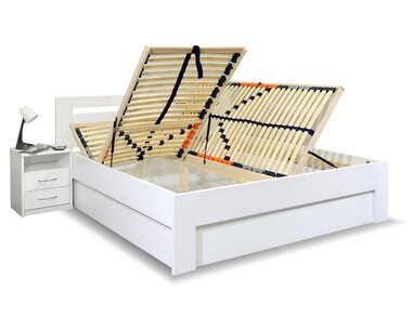 Postel Senátor Bílá - rošty Postel Senátor Bílá - rošty