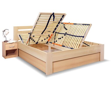 Postel Senátor - rošty