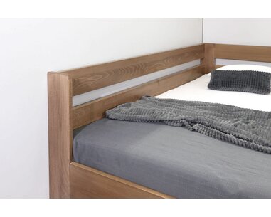 Čelo - postele Valentin, masiv buk, 140x200 Čelo - postele Valentin, masiv buk, 140x200