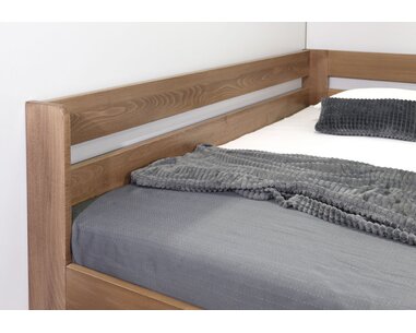 Detail - dvoulůžko postel elko Valentin