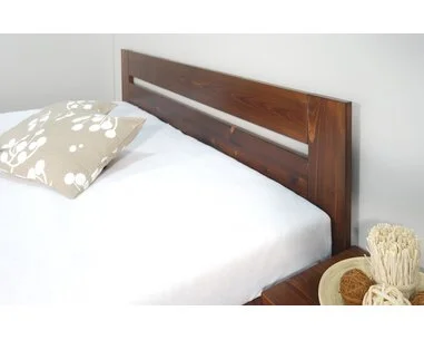 Jednolůžková postel s roštem Berni, 80x200, 90x200, masiv smrk - pohled č. 3