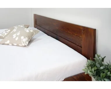 Jednolůžková postel s roštem Jirka, 80x200, 90x200, masiv smrk - pohled č. 4