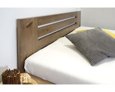 Zvýšená postel s úložným prostorem ROSA, masiv smrk, 120x200 Zvýšená postel s úložným prostorem ROSA, masiv smrk, 120x200