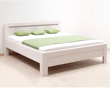 Zvýšená postel z masivu Adriana, masiv buk cink