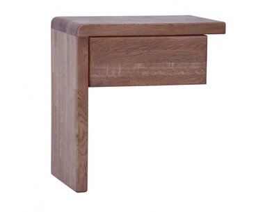 Noční stolek závěsný F322/L/BC - masiv buk