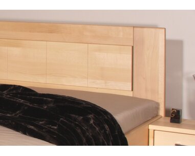 Manželská postel z masivu OLYMPIA 2. senior 160x200, 180x200, masiv buk Manželská postel z masivu OLYMPIA 2. senior 160x200, 180x200, masiv buk