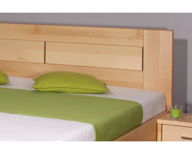 Manželská postel z masivu OLYMPIA 3. senior 160x200, 180x200, masiv buk Manželská postel z masivu OLYMPIA 3. senior 160x200, 180x200, masiv buk