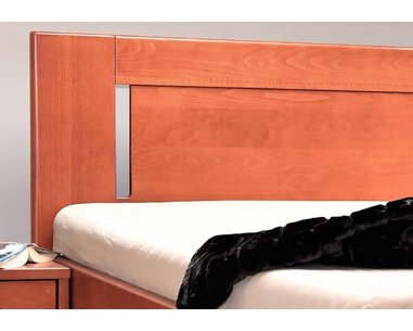 Manželská postel s úložným prostorem HOLLYWOOD 1. senior, masiv buk Manželská postel s úložným prostorem HOLLYWOOD 1. senior, masiv buk