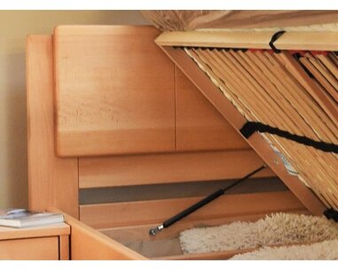 Manželská postel s úložným prostorem MANHATTAN 1. senior, masiv buk Manželská postel s úložným prostorem MANHATTAN 1. senior, masiv buk