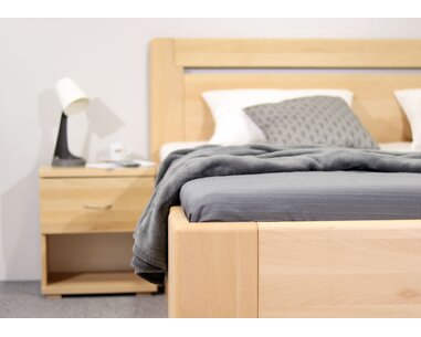 Hrany - postel s úložným prostorem MAGNUS