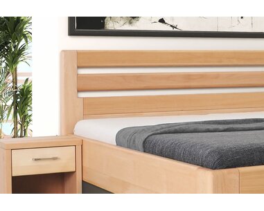 Čelo - postel z masivu Matrix Čelo - postel z masivu Matrix