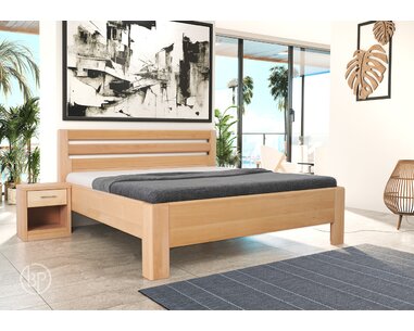 Test a recenze - postel Matrix 1, masiv buk