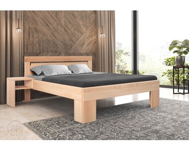 Test a recenze - postel OMEGA 2, masiv buk Test a recenze - postel OMEGA 2, masiv buk