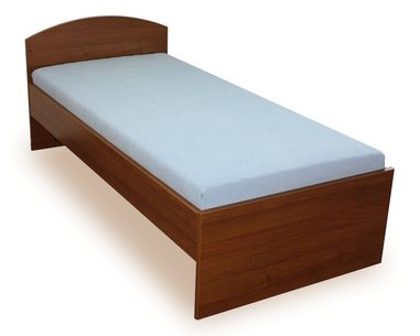 Zvýšené jednolůžko z lamina BEN Zvýšené jednolůžko z lamina BEN