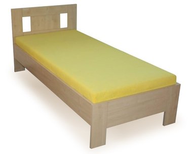 Zvýšené jednolůžko z lamina DITA Zvýšené jednolůžko z lamina DITA
