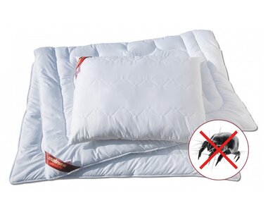 Celoroční ložní set MIKROSTOP - polštář 70x90cm a přikrývka 135x200cm Celoroční ložní set MIKROSTOP - polštář 70x90cm a přikrývka 135x200cm