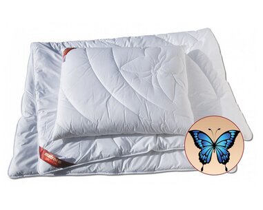 Celoroční ložní set CIRRUS - polštář 70x90cm a přikrývka 135x200cm Celoroční ložní set CIRRUS - polštář 70x90cm a přikrývka 135x200cm