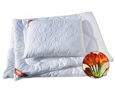 Celoroční ložní set CLIVIE - polštář 70x90cm a přikrývka 135x200cm Celoroční ložní set CLIVIE - polštář 70x90cm a přikrývka 135x200cm