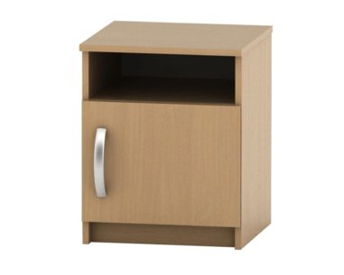Noční stolek BETTY 2, lamino buk 