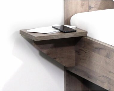 Noční stolek závěsný