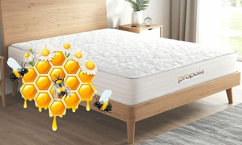 Když matrace léčí: Jak propolis přináší hygienický spánek Když matrace léčí: Jak propolis přináší hygienický spánek