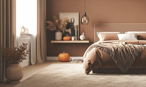 5 rychlých tipů, jak dodat ložnici podzimní atmosféru 🍁