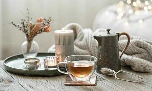 Večerní rituál: které čaje opravdu pomáhají usnout