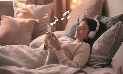 Melodie pro sladké sny: pomůže hudba k hlubšímu spánku?