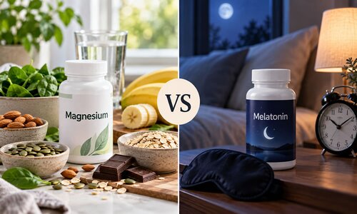 Hořčík, nebo melatonin? Co skutečně může pomoci k lepšímu spánku