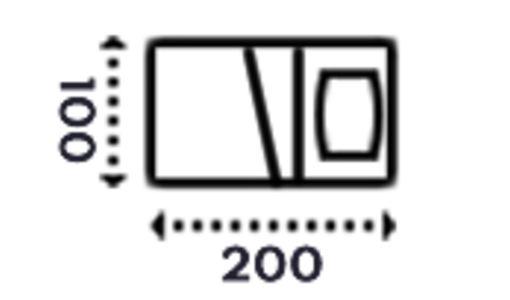 100x200 cm 100x200 cm