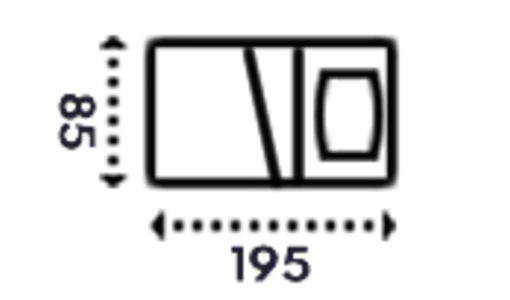 80x190 cm 80x190 cm