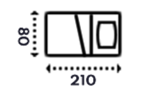 80x210 cm 80x210 cm