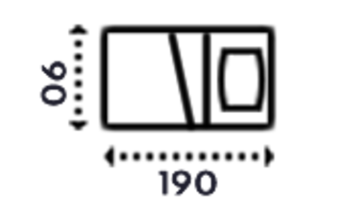 90x190 cm 90x190 cm