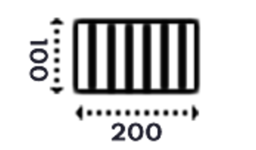 Rošty 100x200 skladem Rošty 100x200 skladem