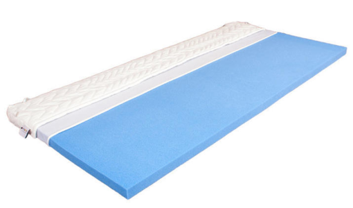 Vrchní matrace toppery se studenou pěnou