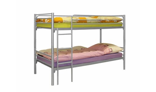 Kovové patrové postele Kovové patrové postele
