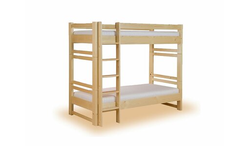 Patrové postele ze smrku Patrové postele ze smrku