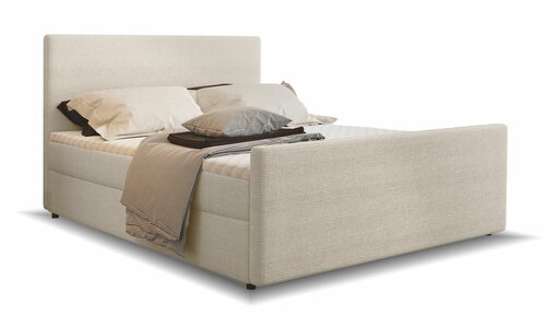 Americké postele boxspring s úložným prostorem Americké postele boxspring s úložným prostorem