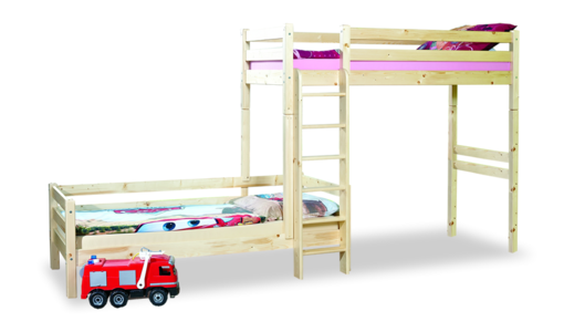 Posuvné patrové postele a palandy Posuvné patrové postele a palandy