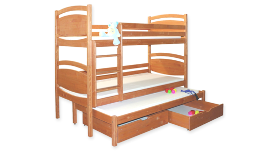 Rozkládací patrové postele a palandy Rozkládací patrové postele a palandy