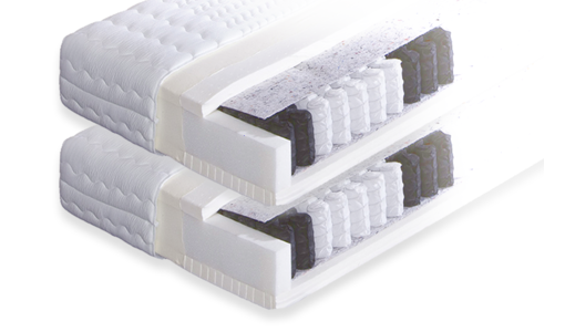 Pružinové a taštičkové matrace 1+1 zdarma Pružinové a taštičkové matrace 1+1 zdarma