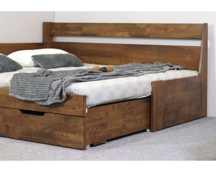 šuplík - Rozkládací postel Gabriel Levá