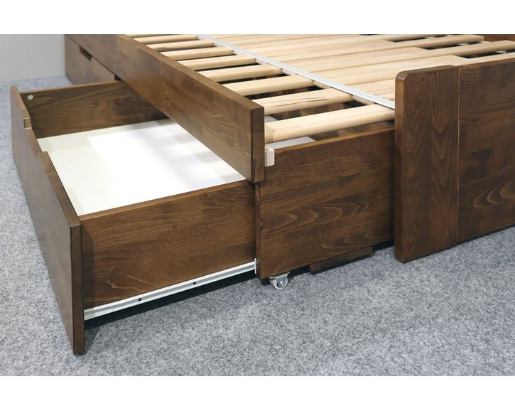 Pojezdy - Rozkládací postel Gabriel Levá